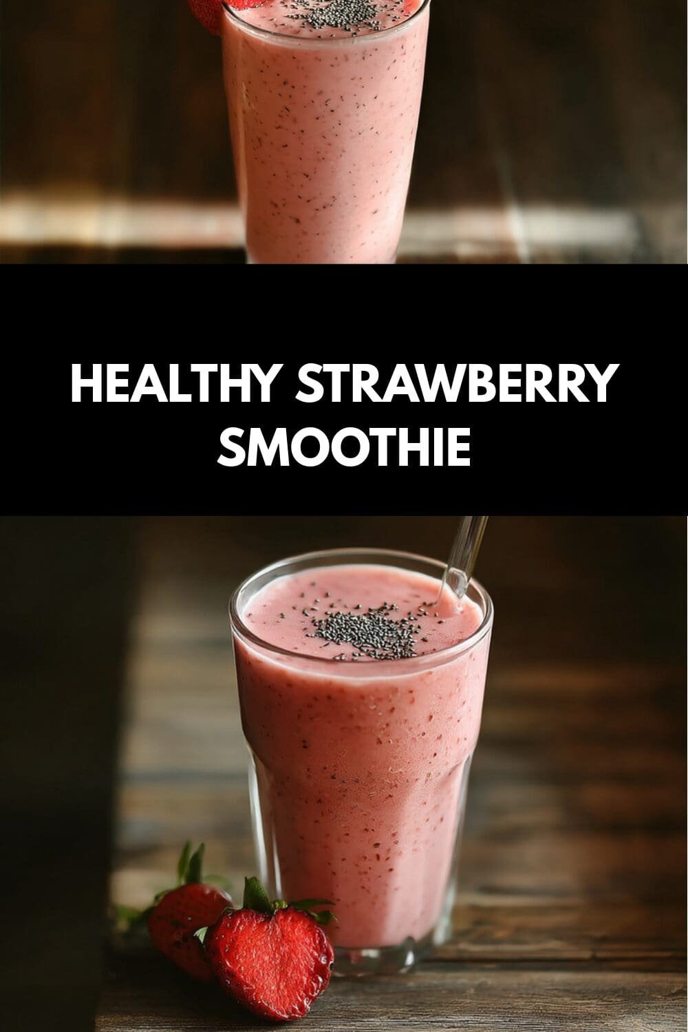 Healthy Strawberry Smoothie