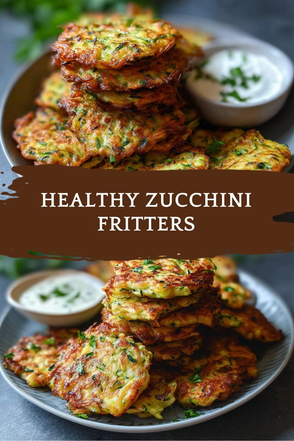 Healthy Zucchini Fritters