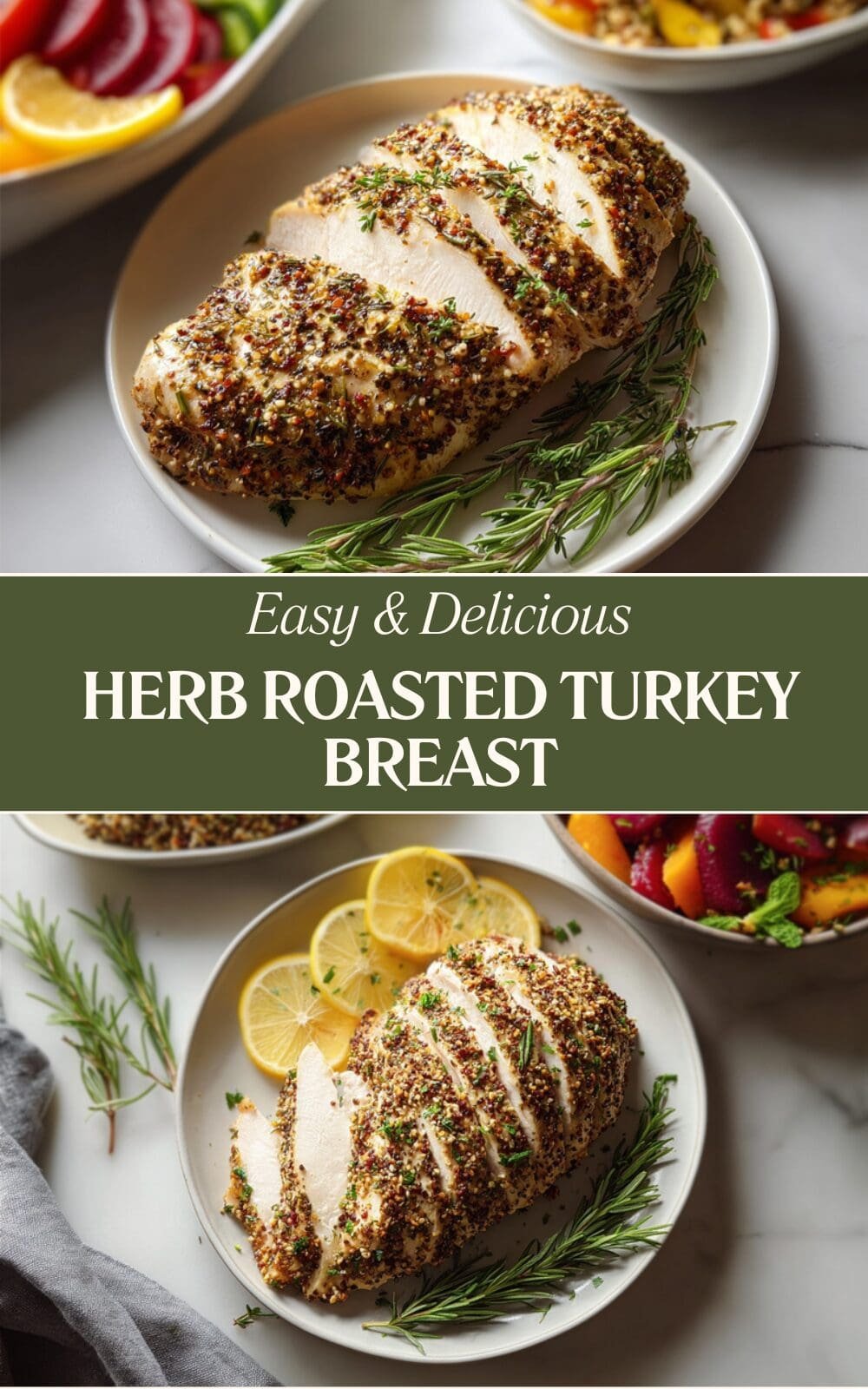 Herb Roasted Turkey Breast