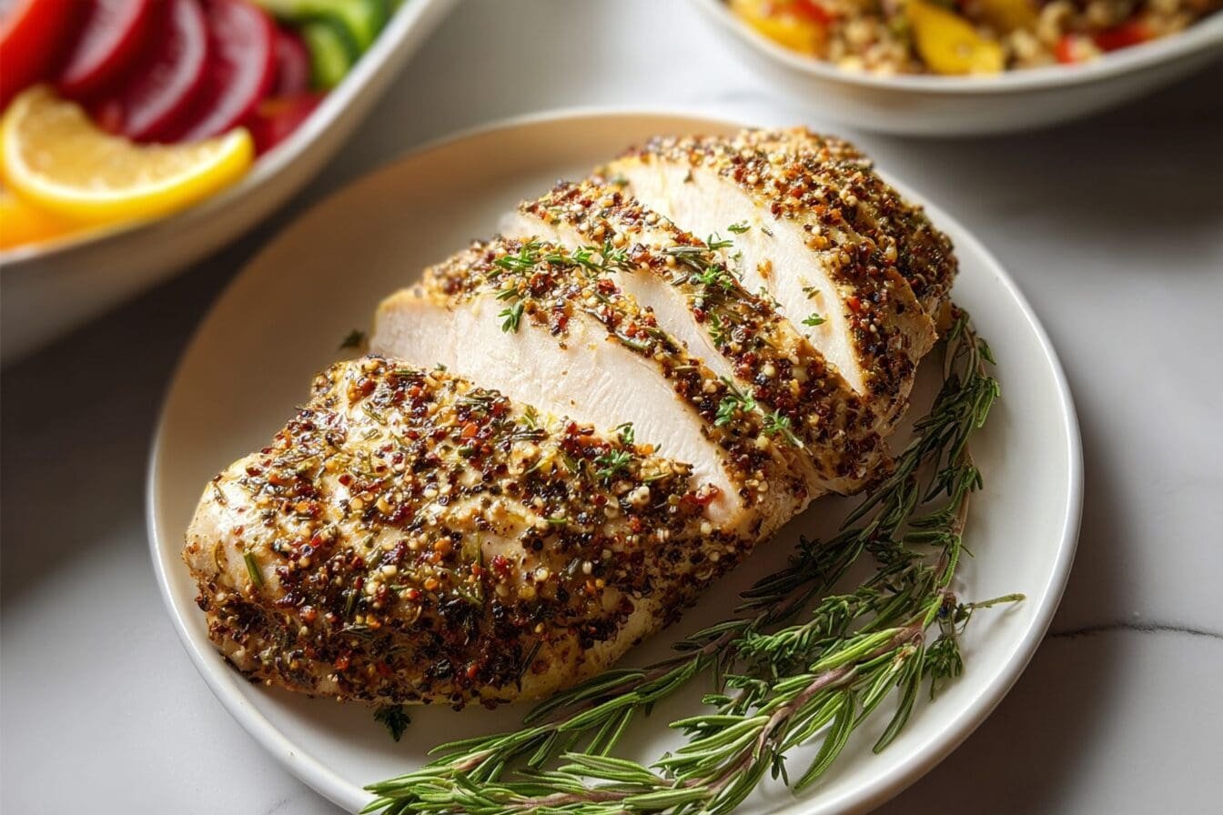 Herb Roasted Turkey Breast