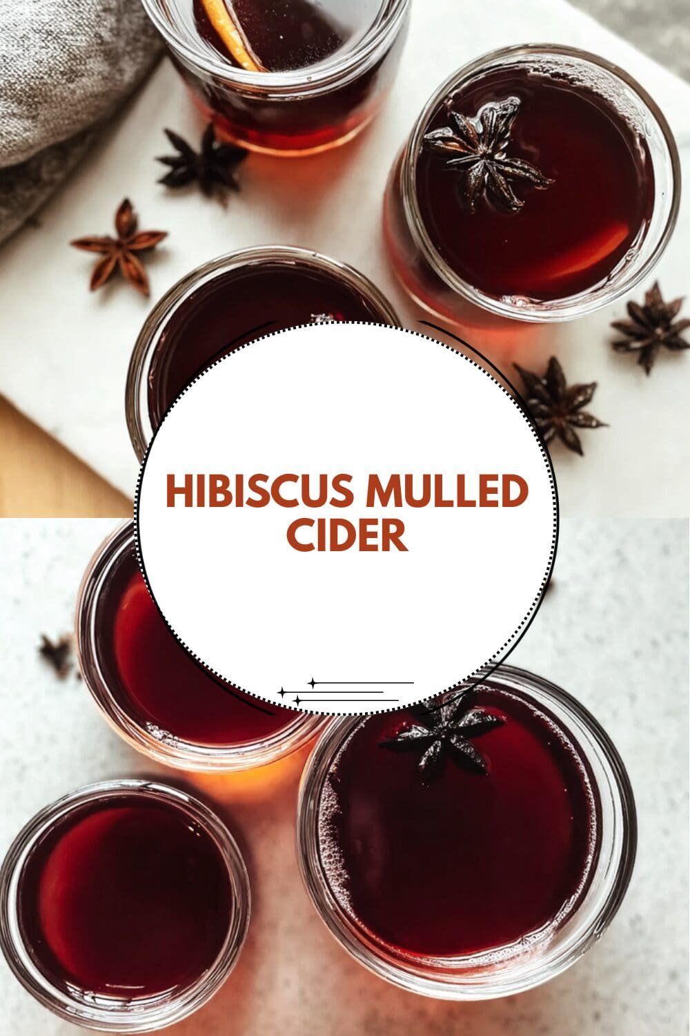 Hibiscus Mulled Cider