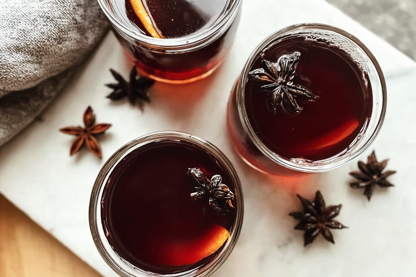 Hibiscus Mulled Cider