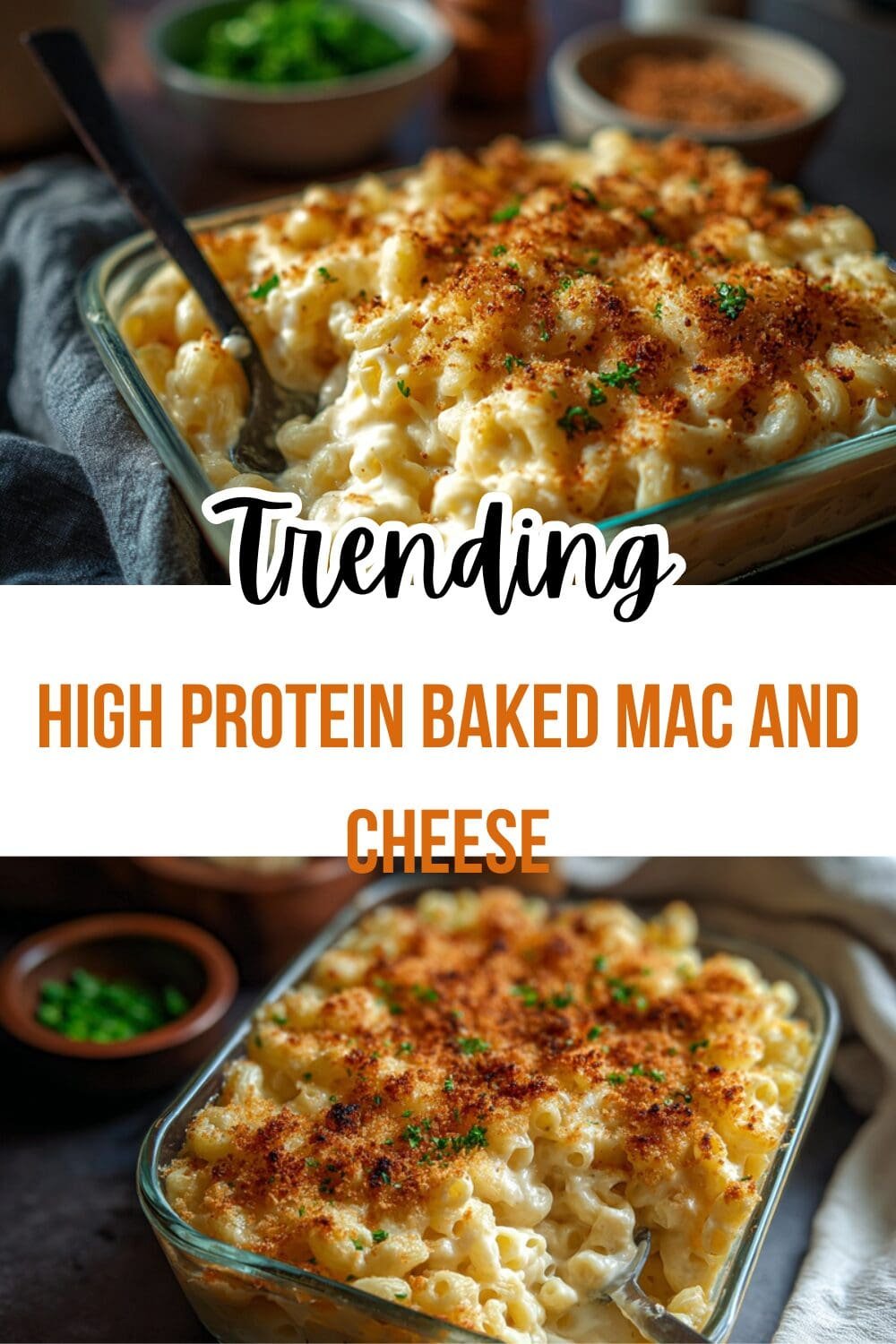 Protein Mac And Cheese: High Protein Comfort Food Recipe 7 High Protein Baked Mac And Cheese