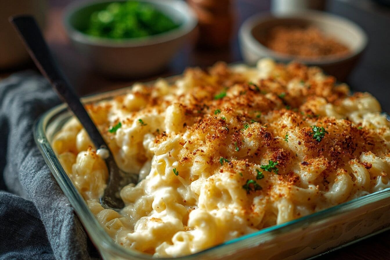 Protein Mac And Cheese: High Protein Comfort Food Recipe 6 High Protein Baked Mac And Cheese