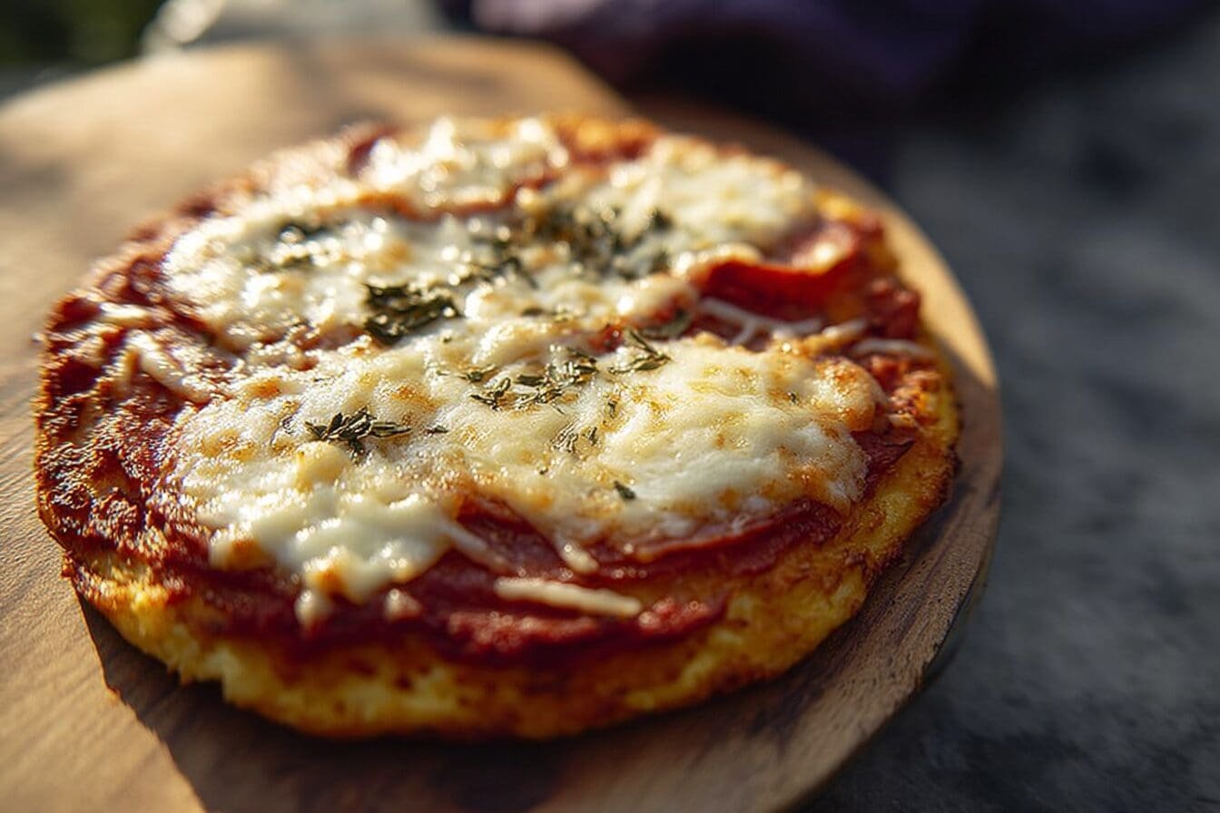 Cottage Cheese Pizza Crust Simple High Protein Recipe 6 High Protein Cottage Cheese Pizza Crust