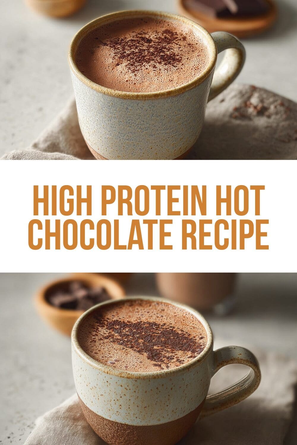 High Protein Hot Chocolate Recipe