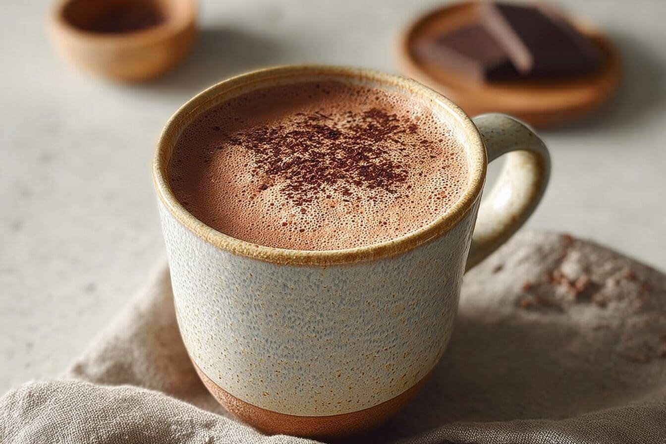 High Protein Hot Chocolate Recipe