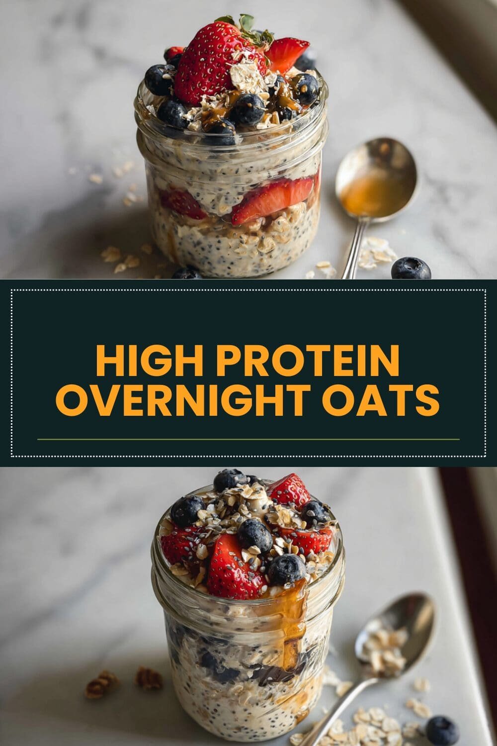 High Protein Overnight Oats