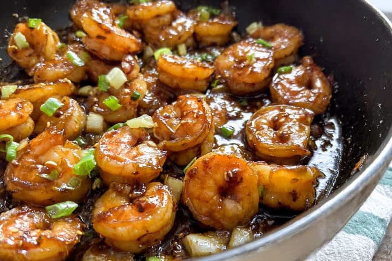 Hoisin Shrimp