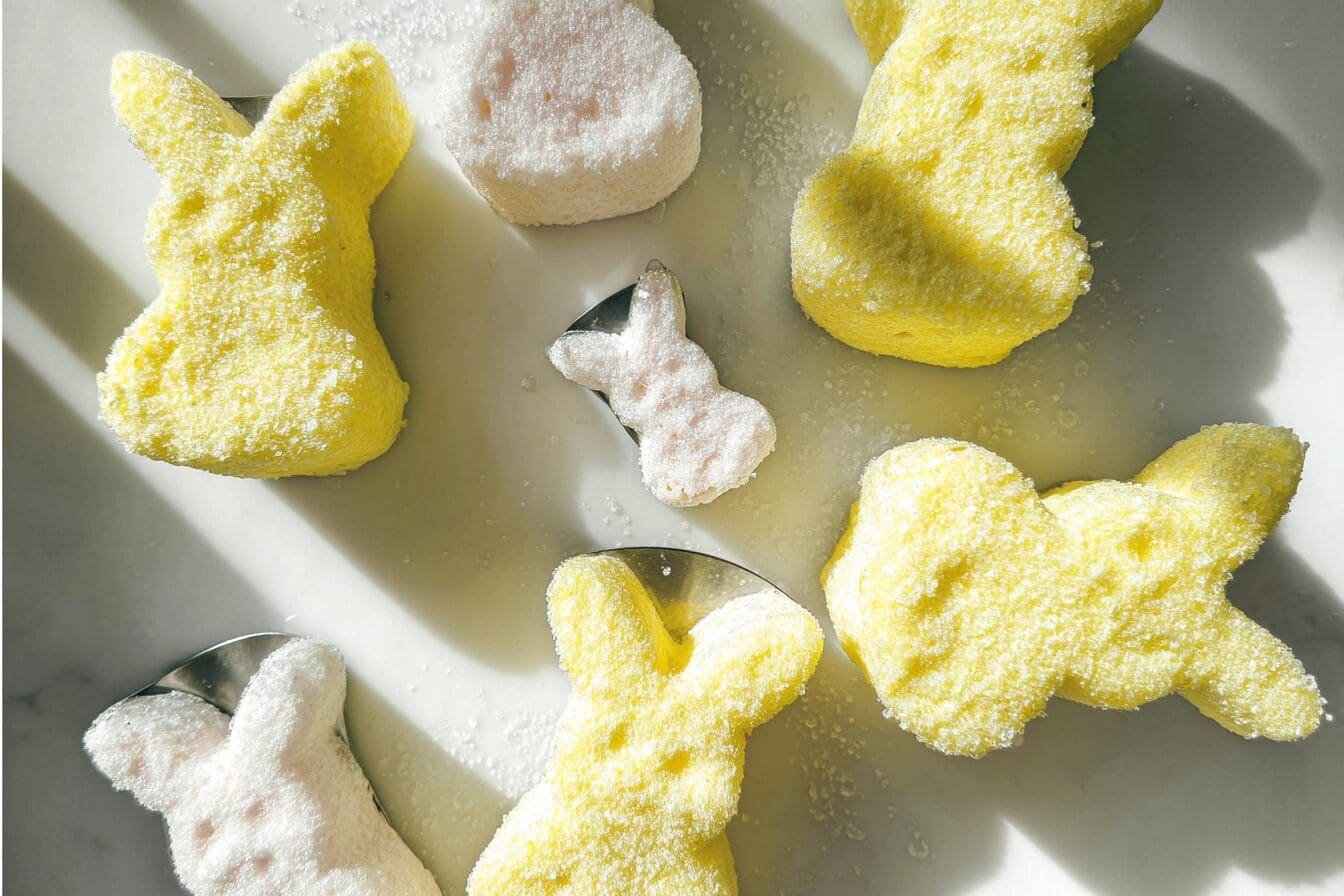 Homemade Peeps