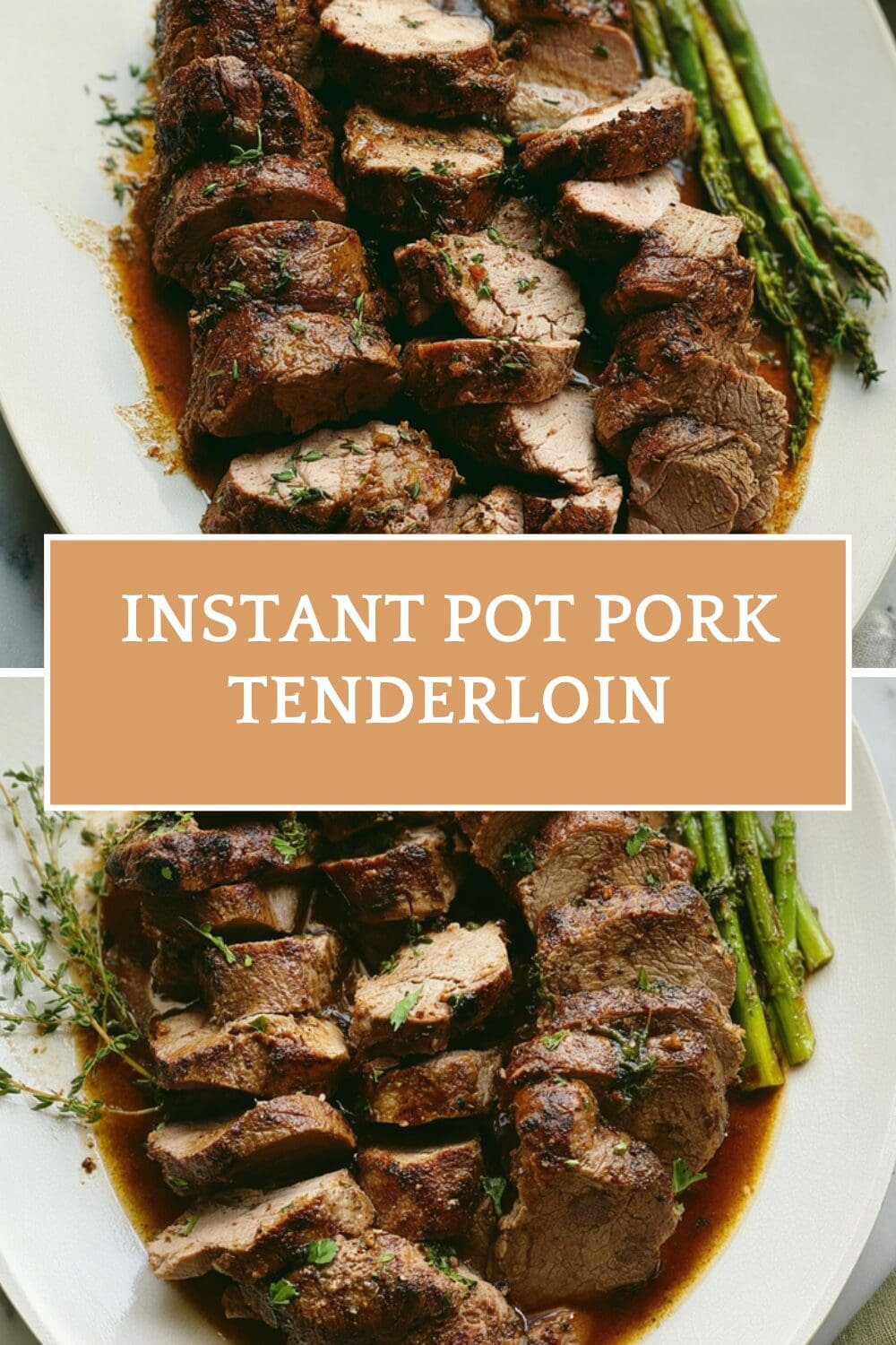 Instant Pot Pork Tenderloin
