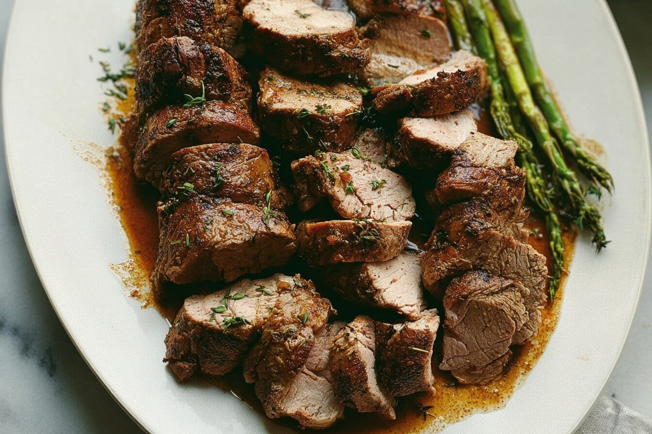 Instant Pot Pork Tenderloin