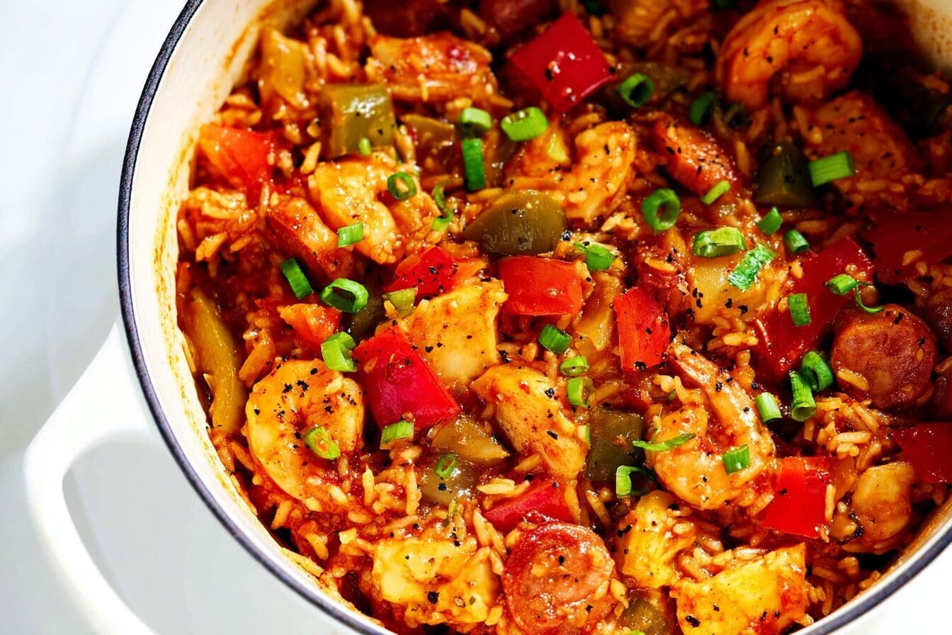 Jambalaya Recipe