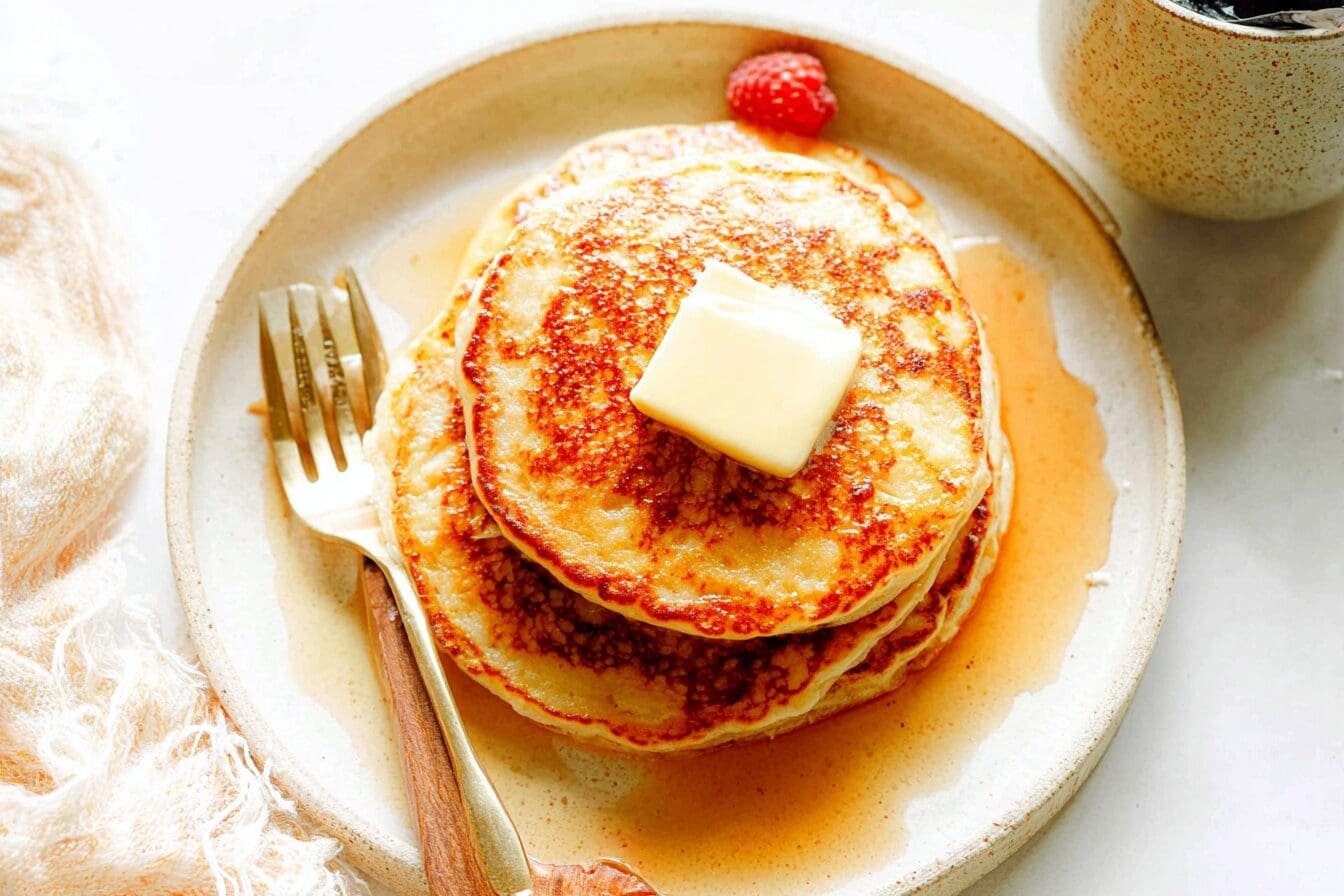 Kefir Pancakes Recipe With Simple Ingredients For Fluffy Results 6 Kefir Pancakes