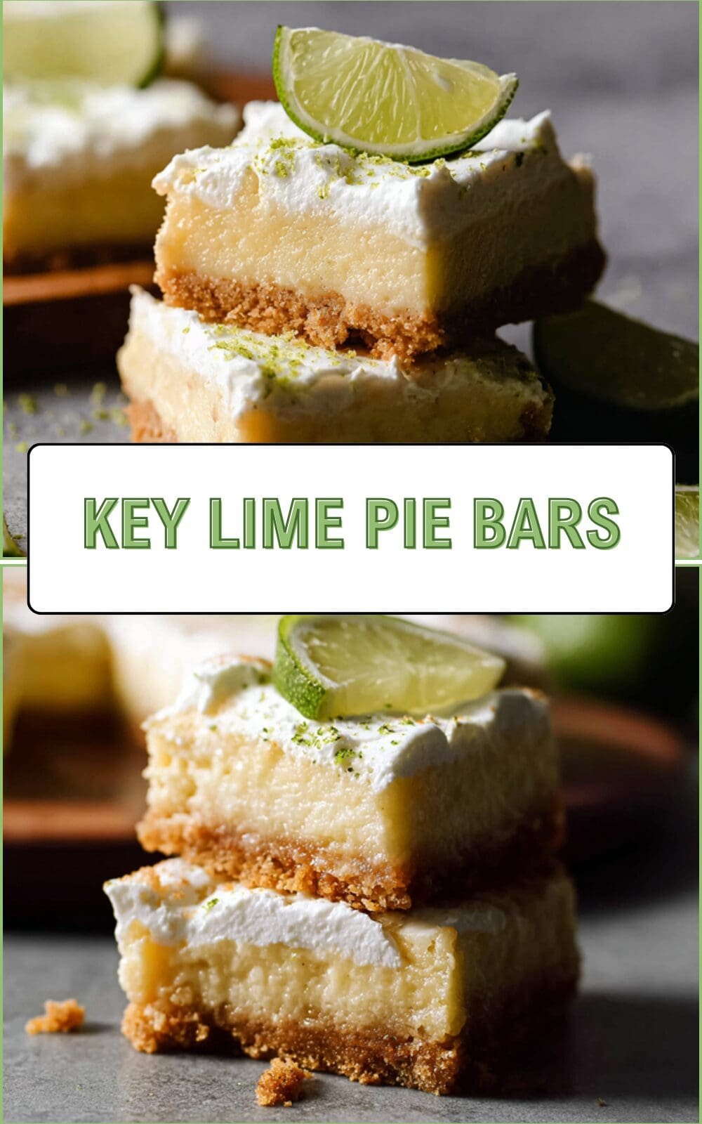 Key Lime Pie Bars