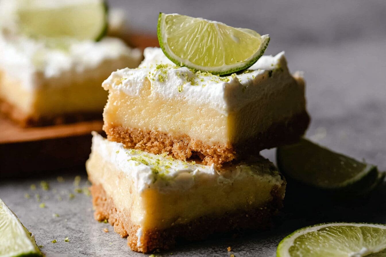 Key Lime Pie Bars