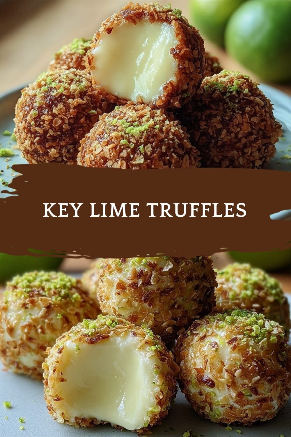 Key Lime Truffles