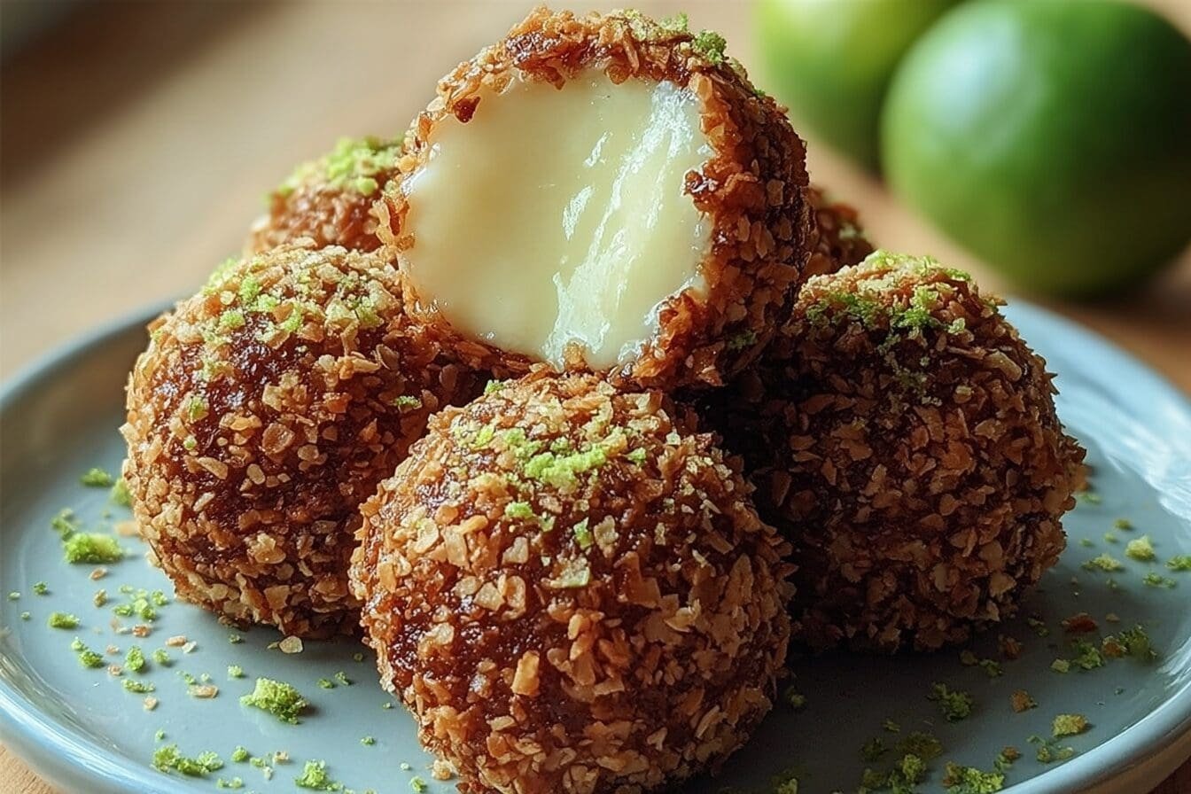 Key Lime Truffles