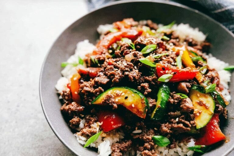Korean Ground Beef Stir Fry 42.Png