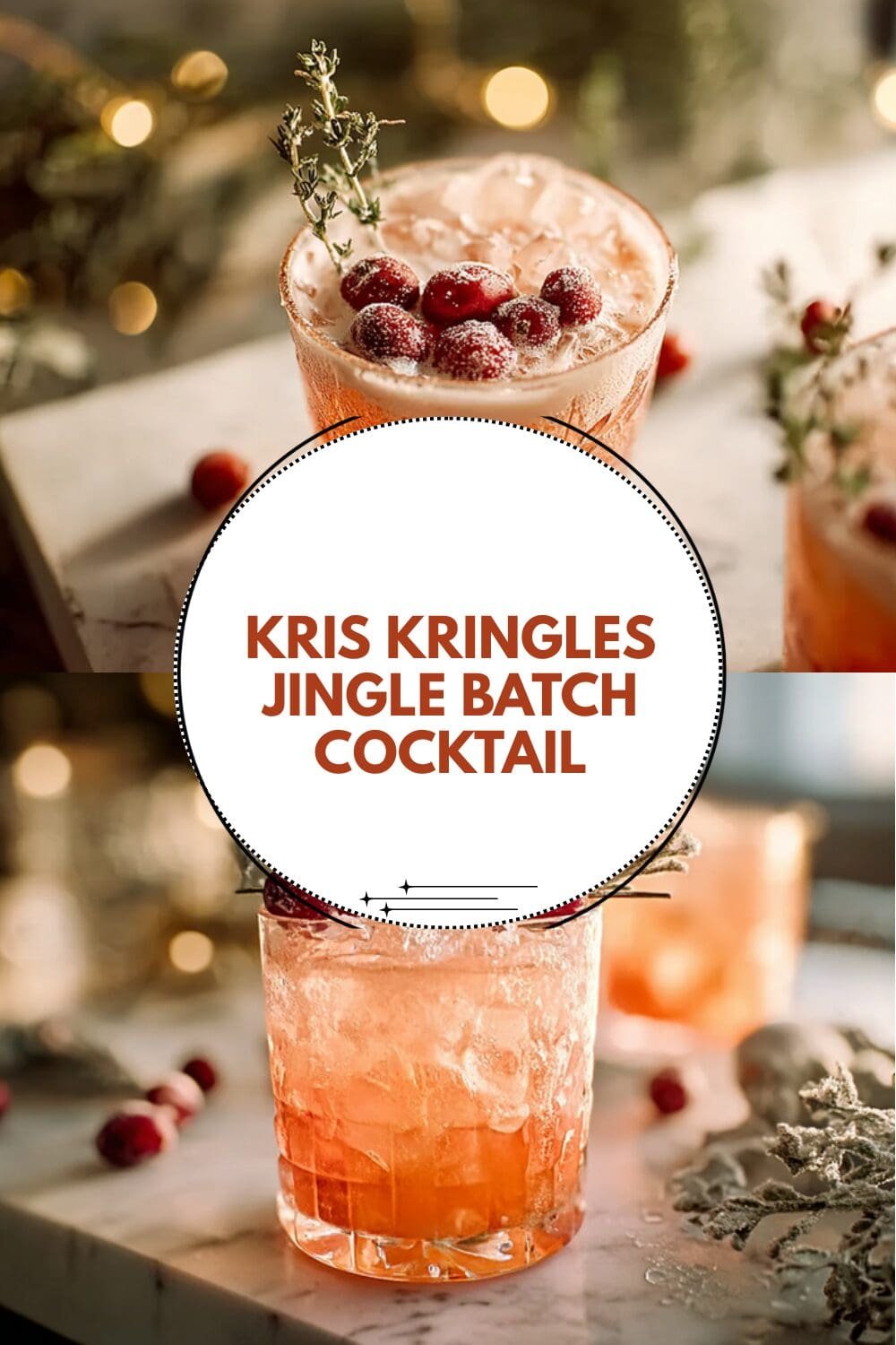 Kris Kringles Jingle Batch Cocktail