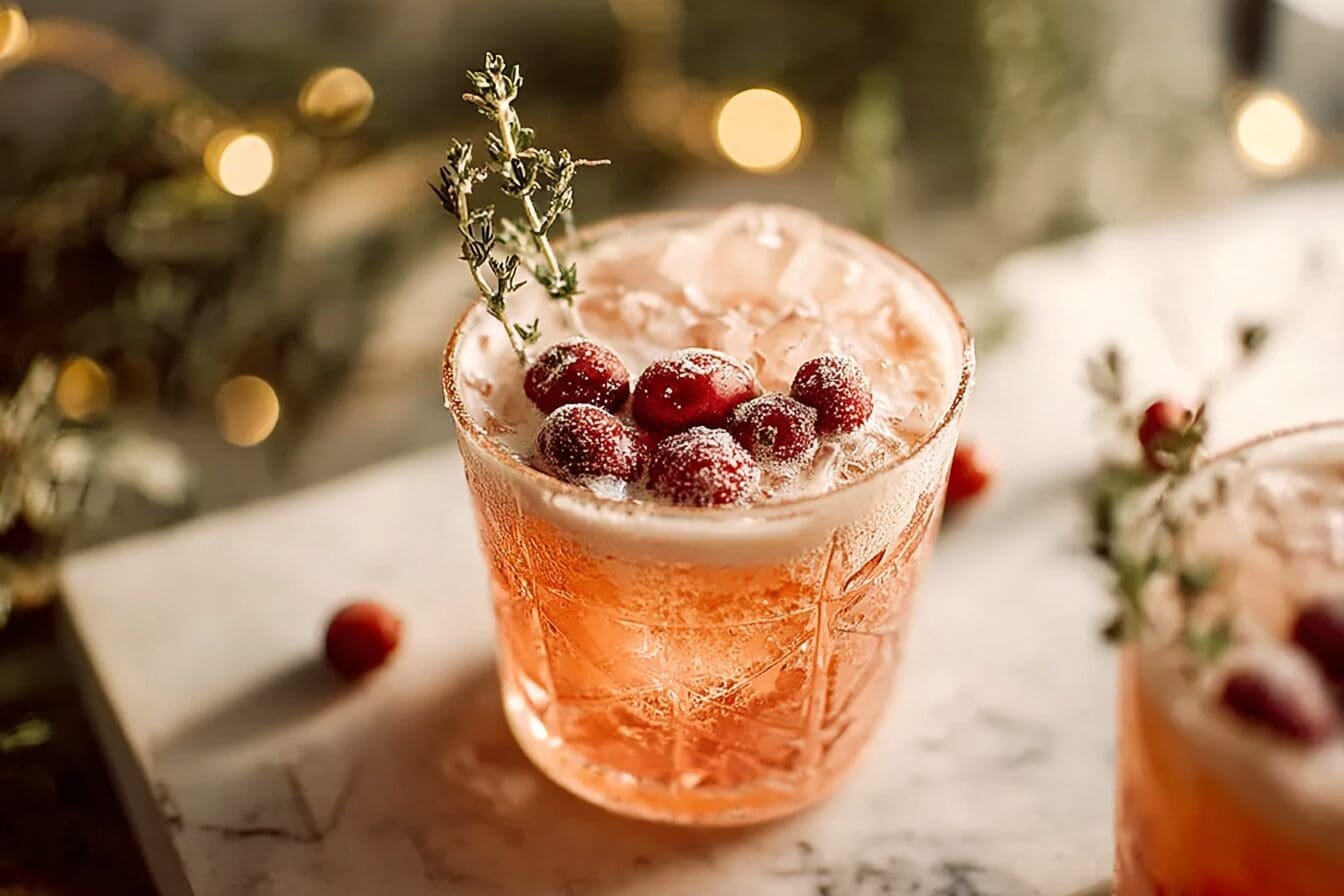 Kris Kringles Jingle Batch Cocktail