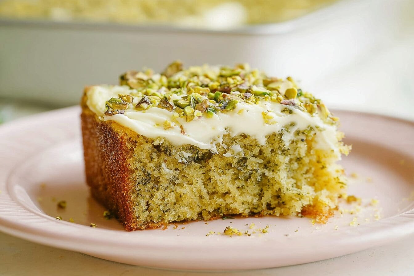 Lemon Pistachio Cake: Moist And Flavorful Treat 6 Lemon Pistachio Cake