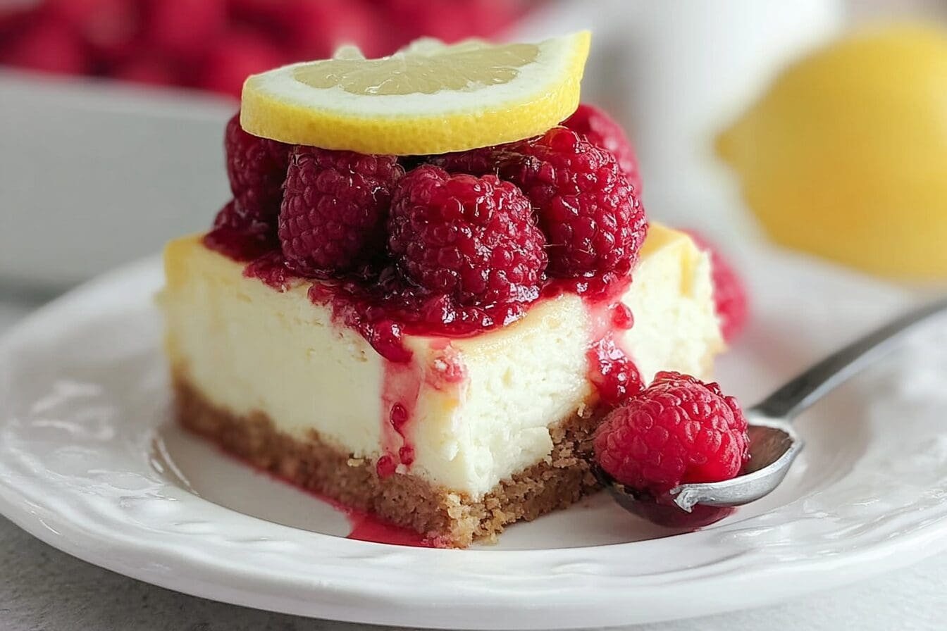 Raspberry Lemon Cheesecake Recipe With Fresh And Tangy Flavors 6 Lemon Raspberry Cheesecake