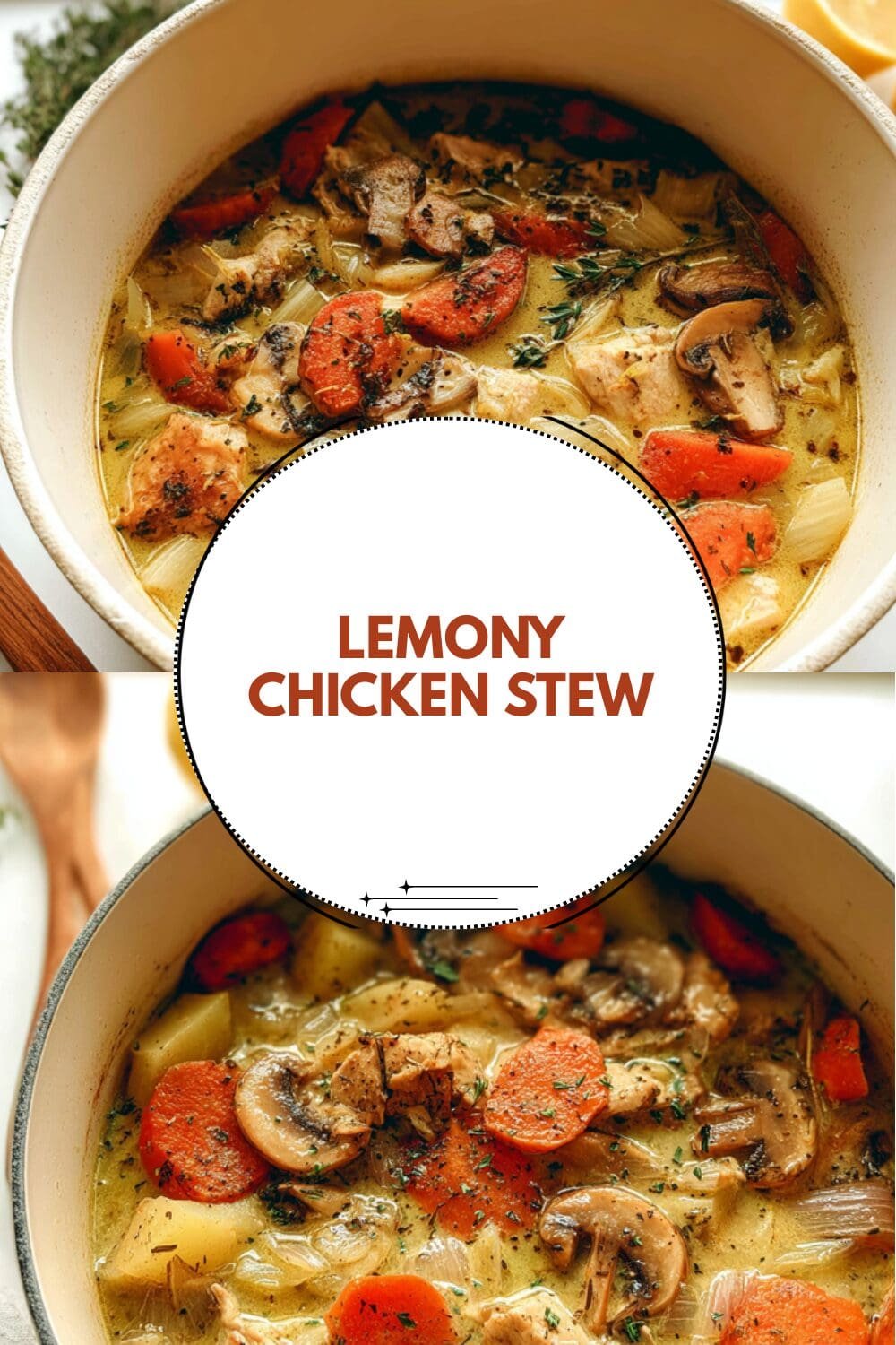 Lemon Chicken Stew Recipe With Fresh Herbs And Zesty Flavor 4 Lemony Chicken Stew