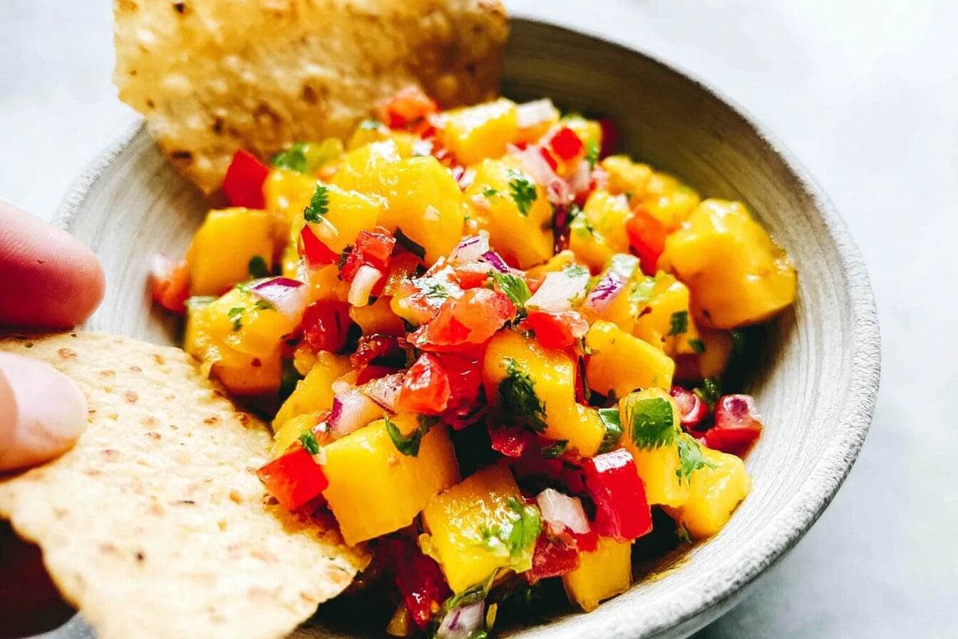 Mango Salsa