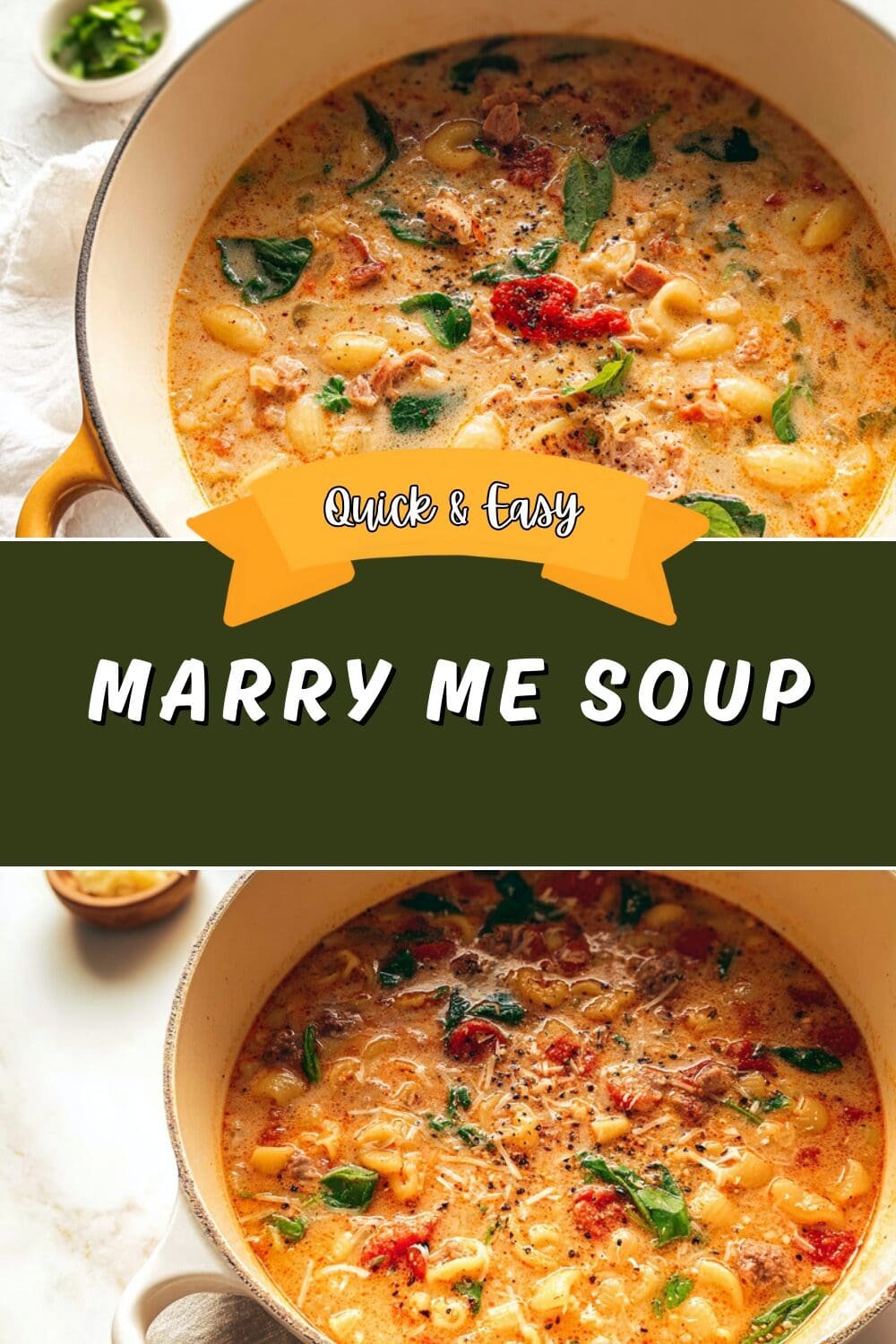 Marry Me Chicken Soup Recipe With Creamy Garlic And Herb Flavor 4 Marry Me Soup