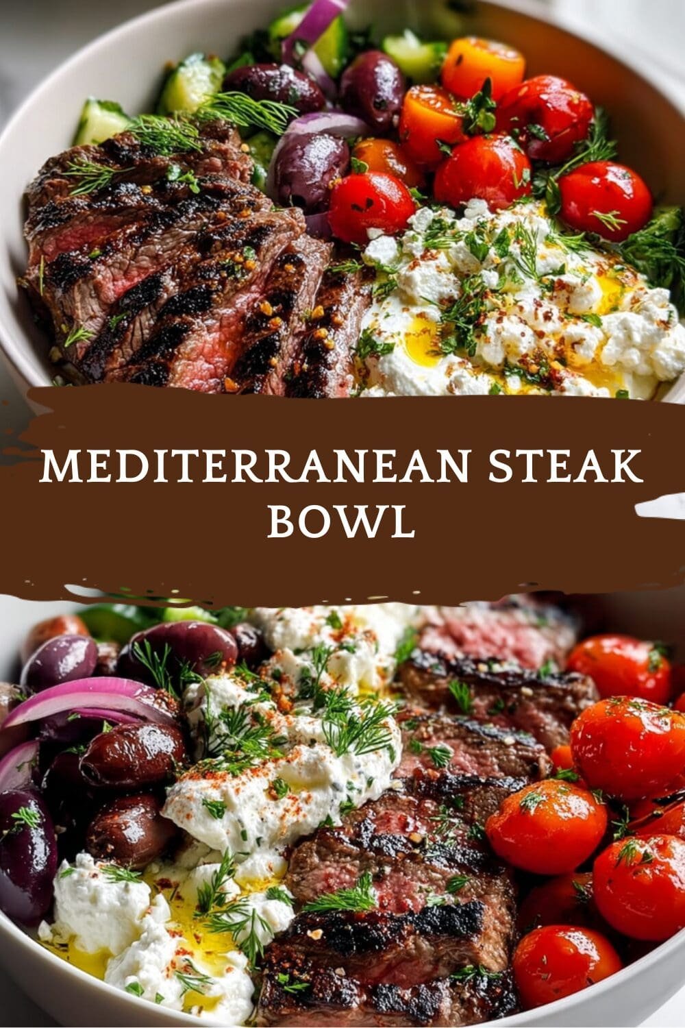 Mediterranean Steak Bowl