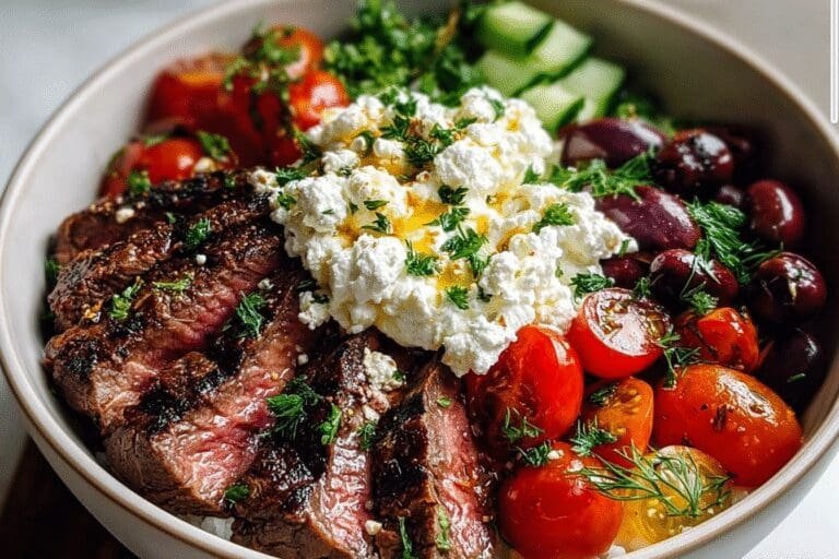 Mediterranean Steak Bowl 76.Png