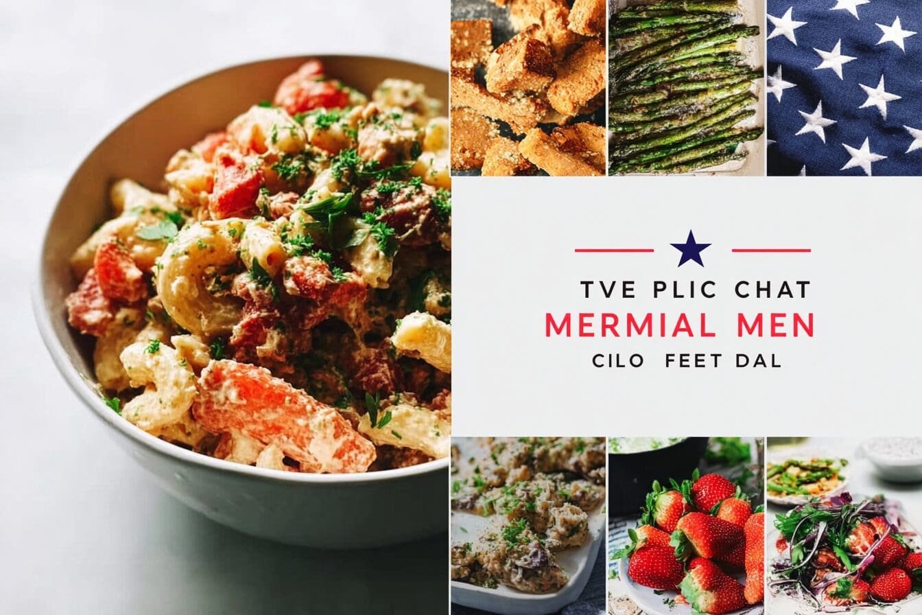 Memorial Day Menu Plan