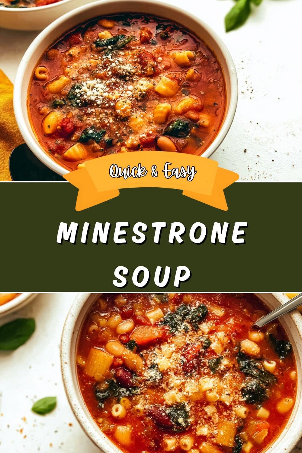 Minestrone Soup