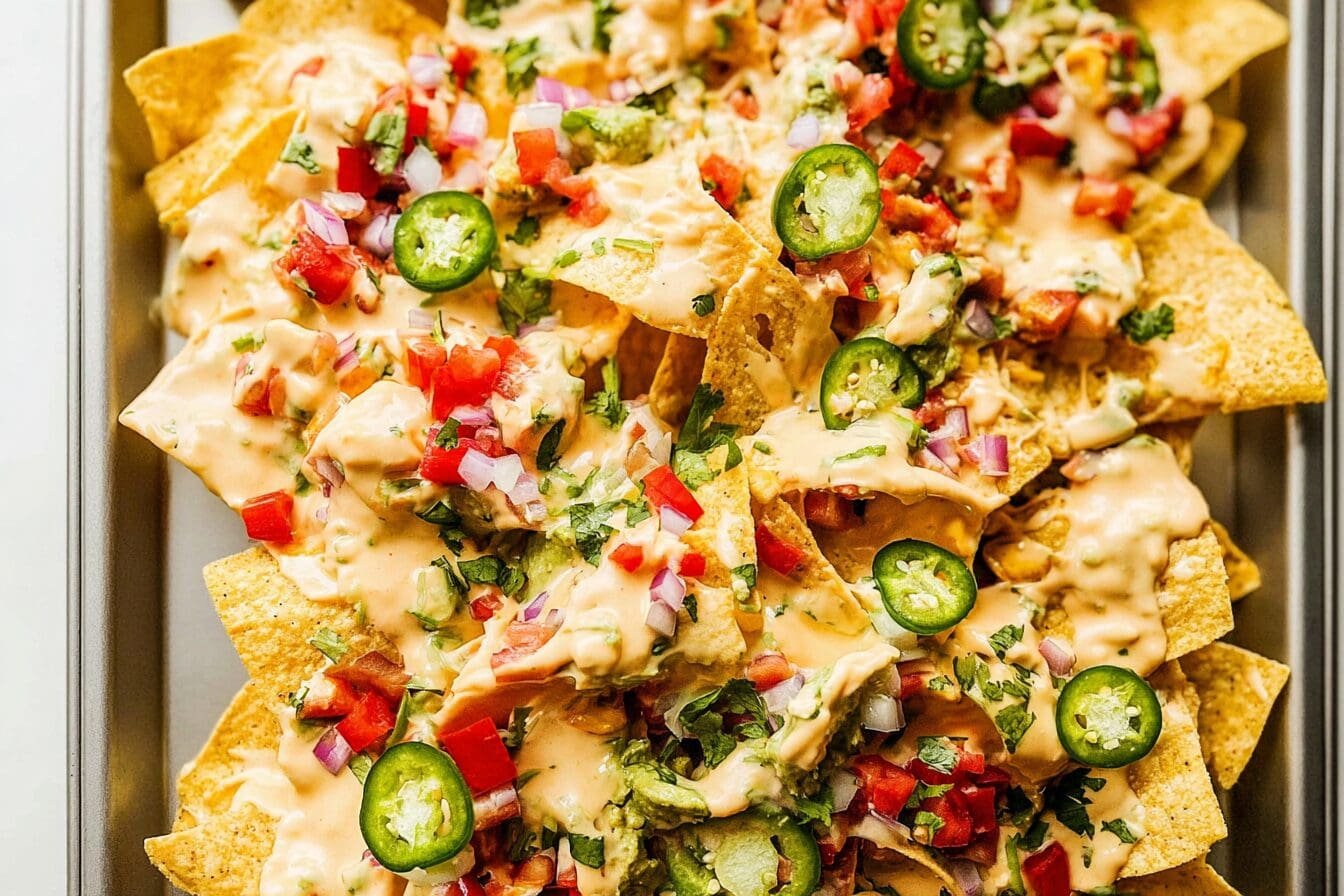 Nachos Recipe