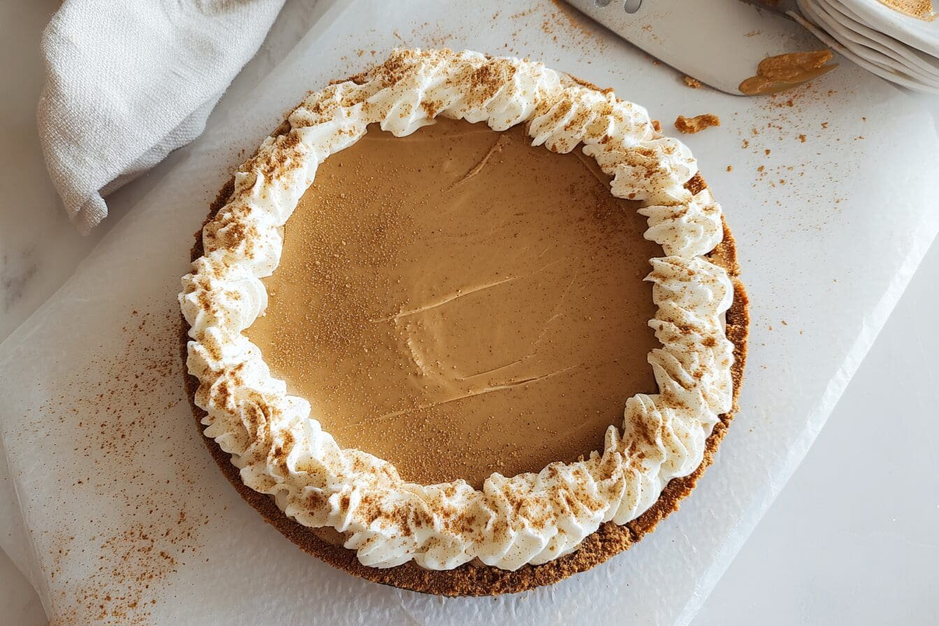 No Bake Biscoff Cheesecake: Easy Cookie Butter Dessert 6 No Bake Biscoff Cheesecake