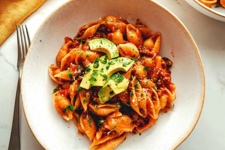 One Pot Cheesy Taco Pasta 35.Png