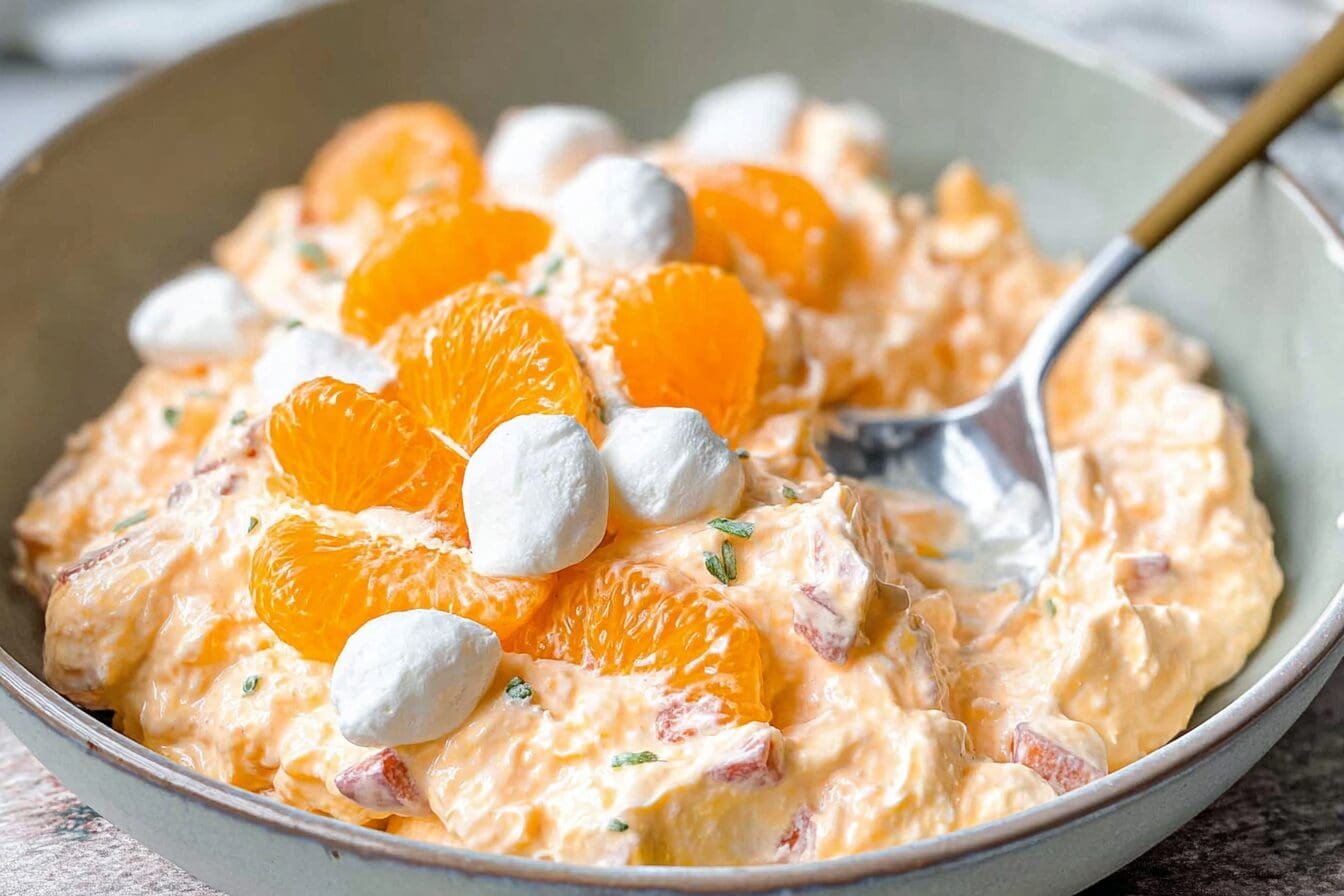 Orange Creamsicle Salad