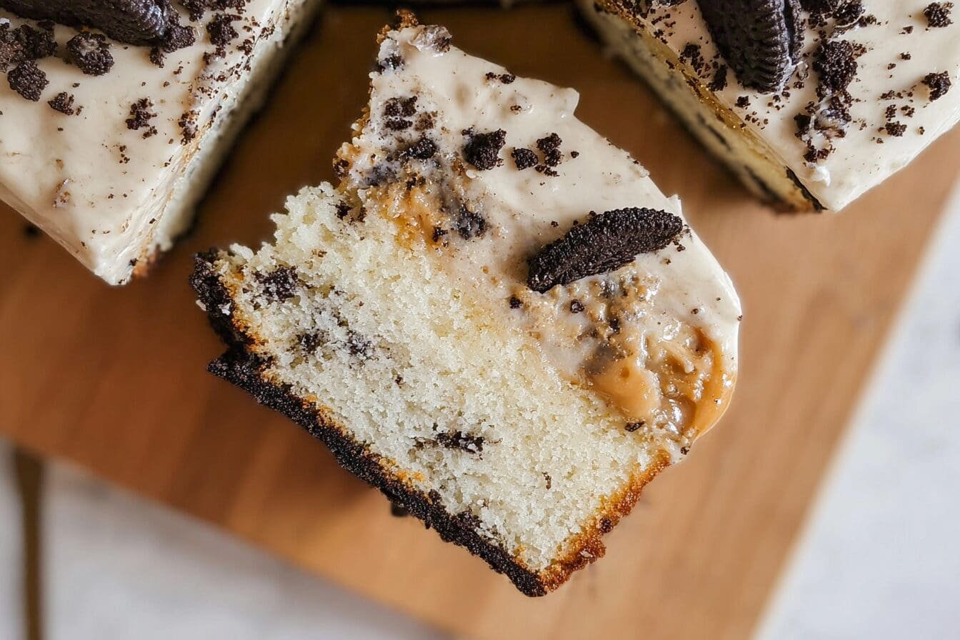 Oreo Caramel Cake Recipe
