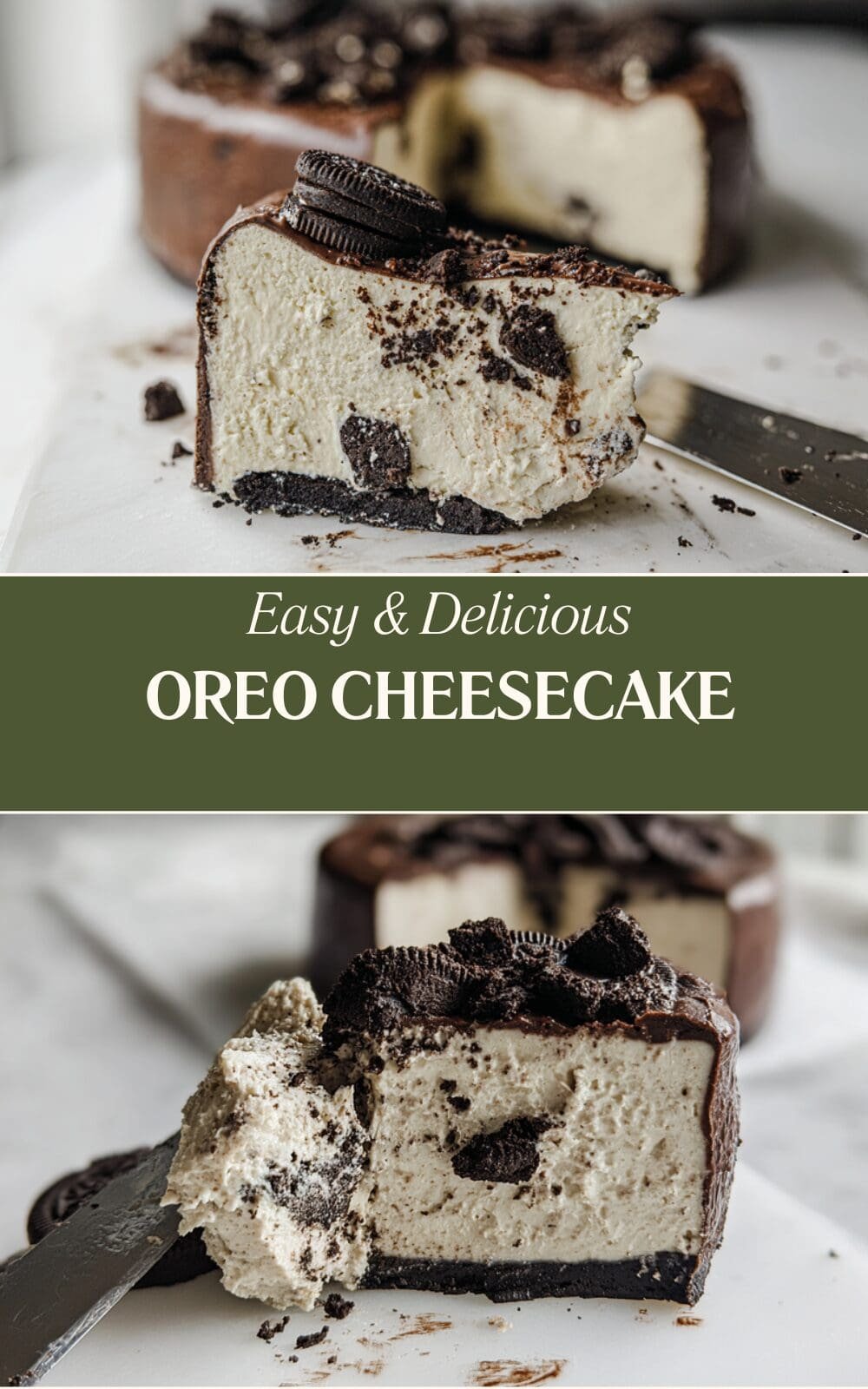 Oreo Cheesecake