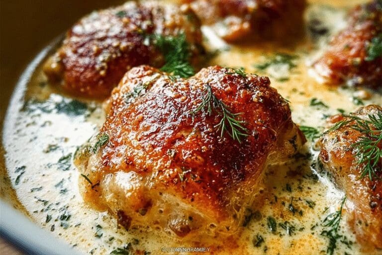 Oven Baked Chicken Thighs 89.Png