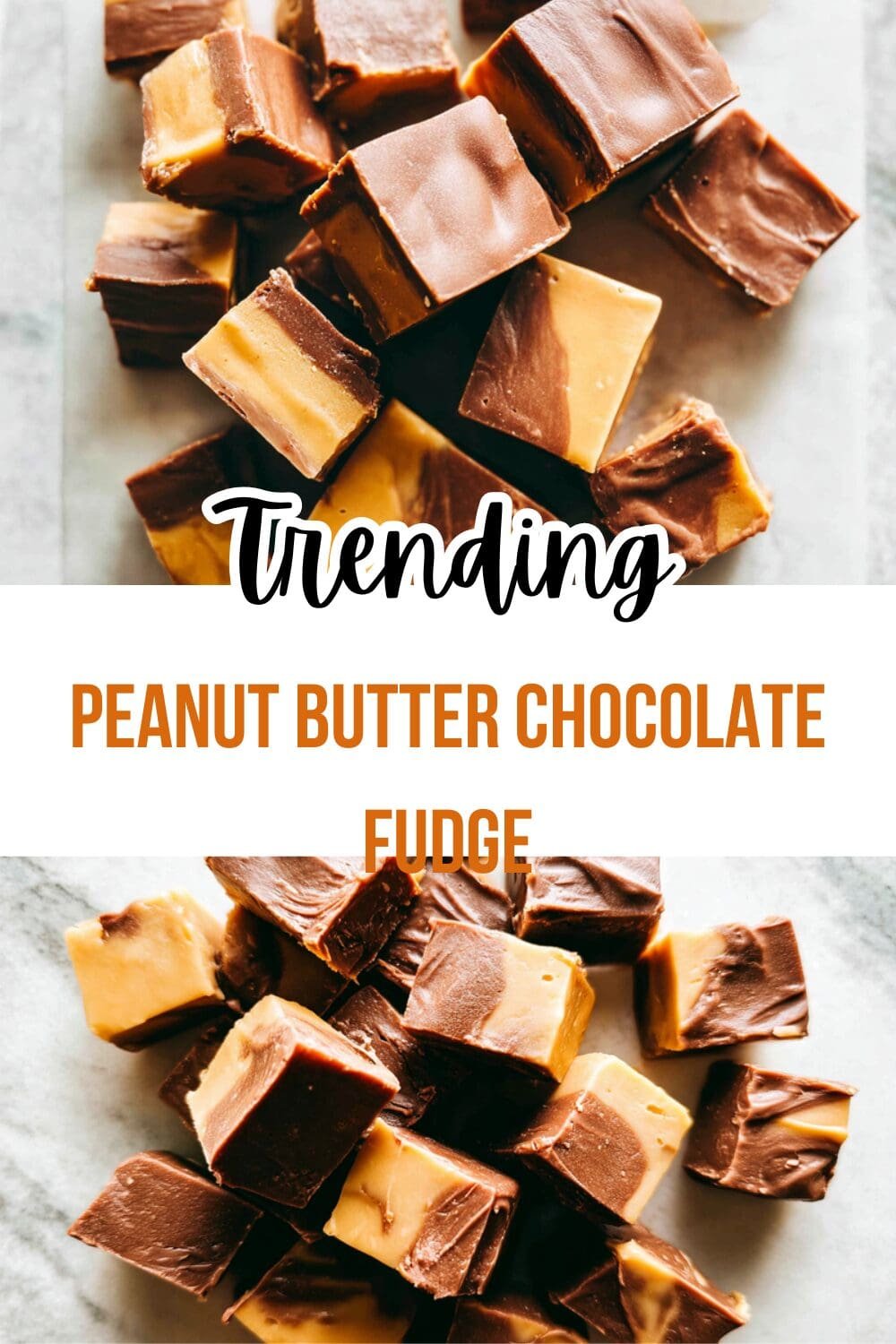 Peanut Butter Chocolate Fudge