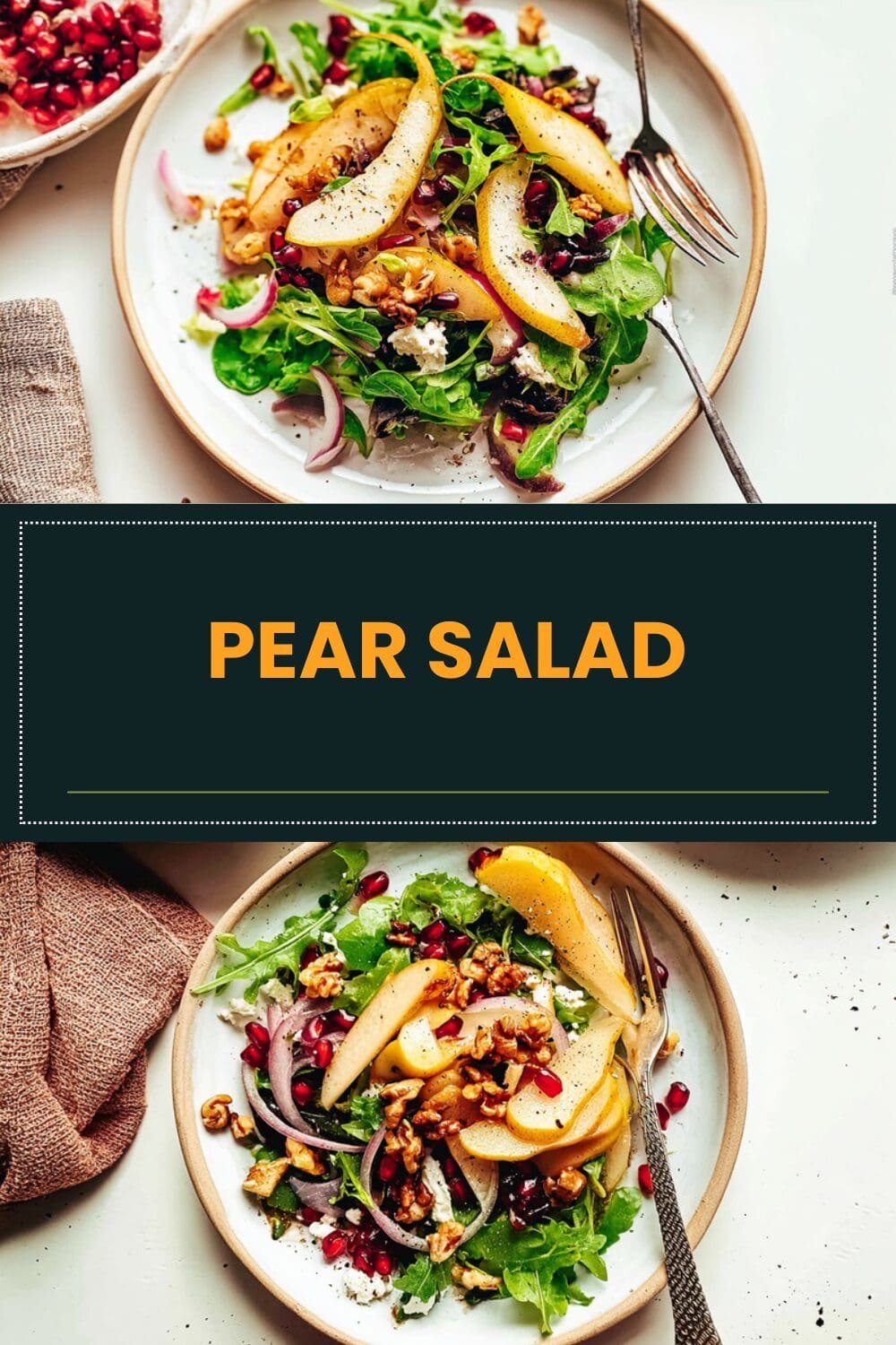 Pear Salad