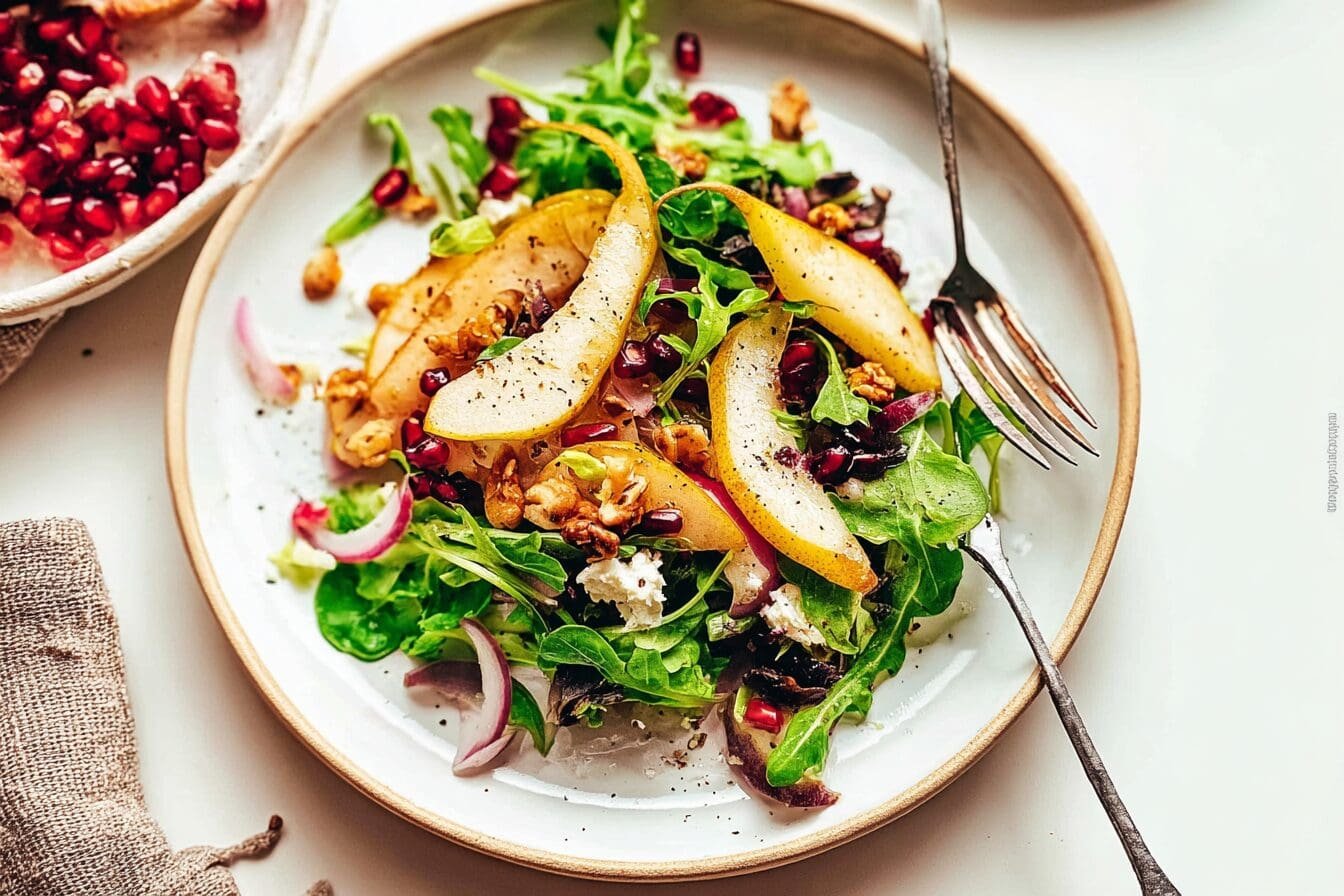 Pear Salad