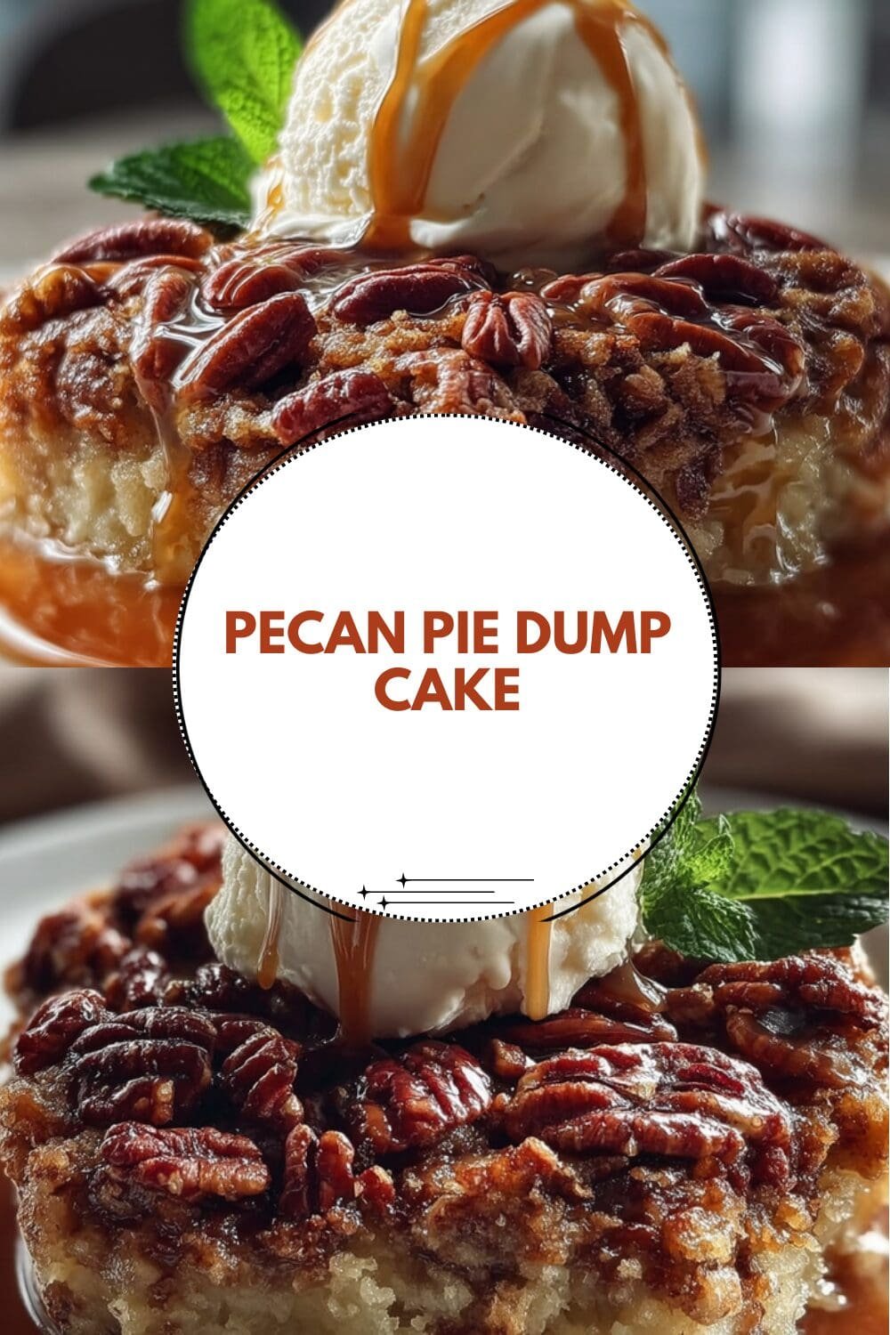 Pecan Pie Dump Cake