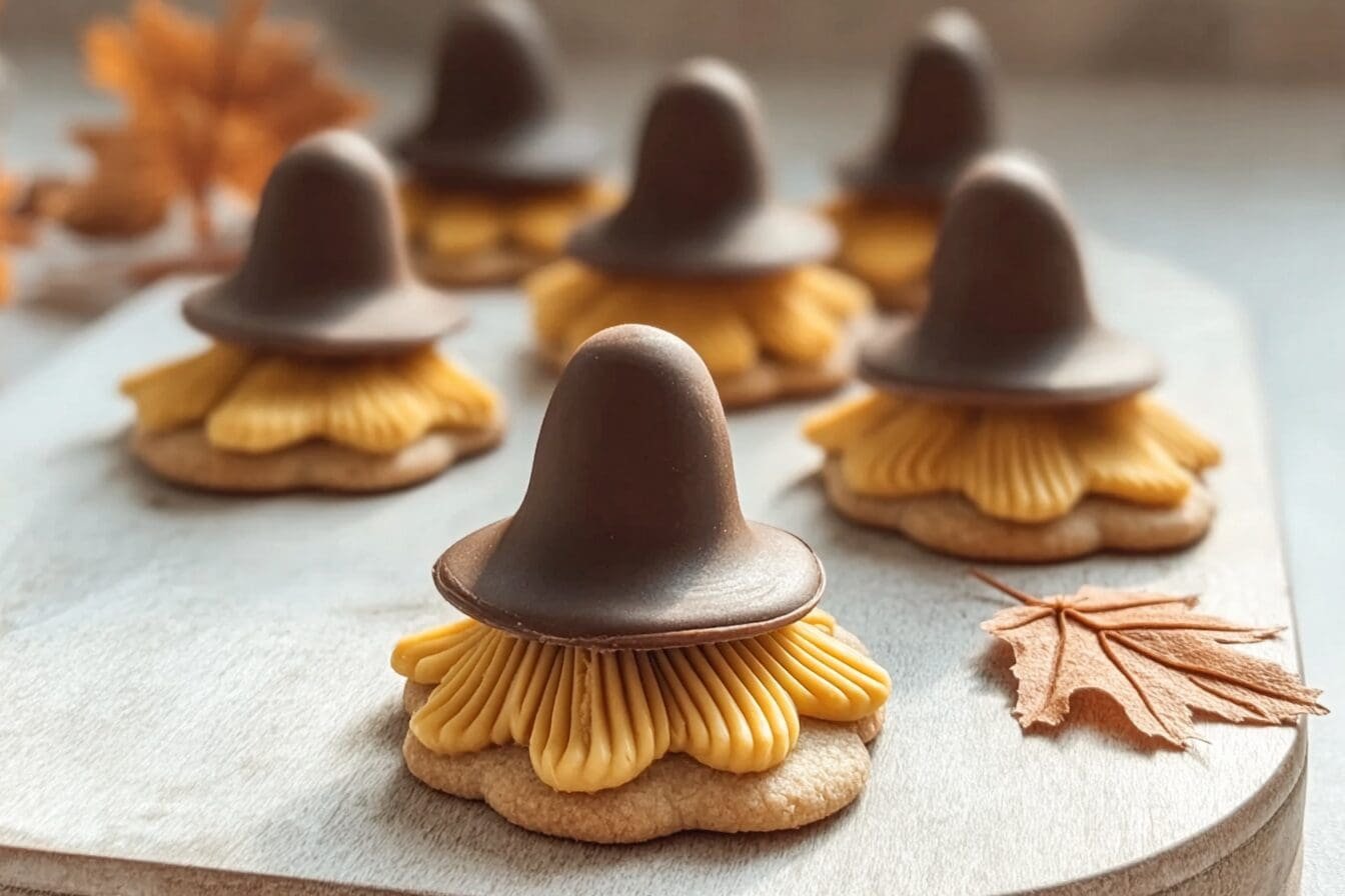 Pilgrim Hat Cookies