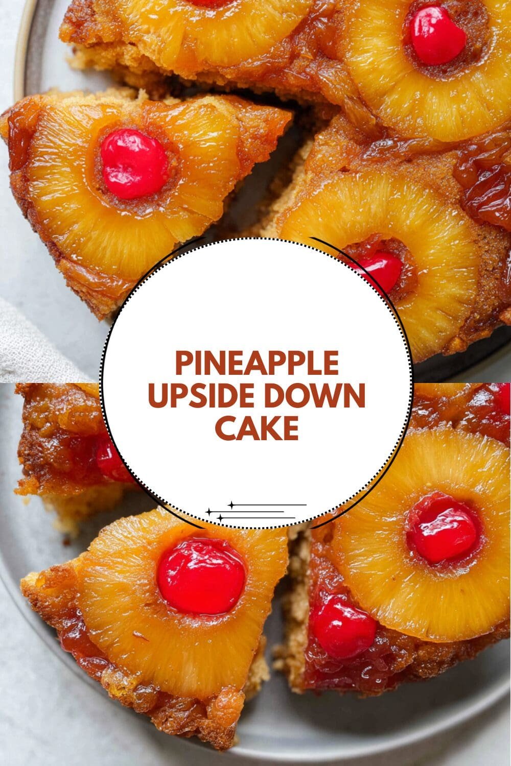 Pineapple Upside Down Cake