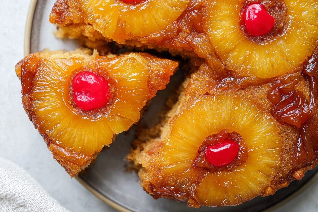 Pineapple Upside Down Cake