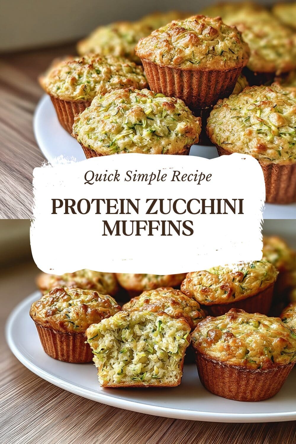 Protein Zucchini Muffins: Easy Healthy Breakfast Recipe 7 Protein Zucchini Muffins