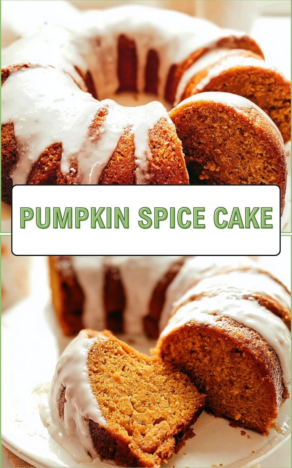 Pumpkin Spice Cake